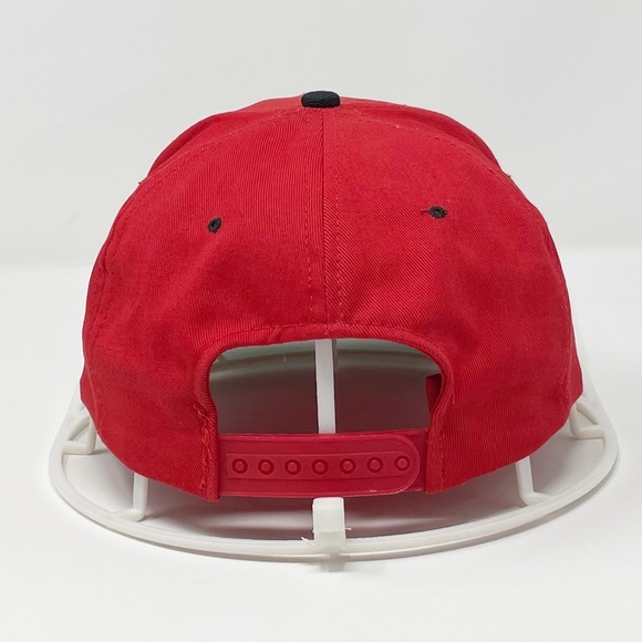 Vintage NCAA 1994 Rose Bowl Game University of Wisconsin Badgers SnapBack Hat - Picture 2 of 5